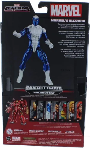 Vista 3 de Marvel Legends Infinite Series Marvel's Blizzard