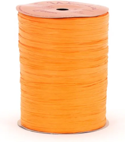 Vista 9 de Berwick Offray - Cinta de rafia rosa intenso mate, 1/4 pulgadas de ancho, 100 yardas, 0.276 in