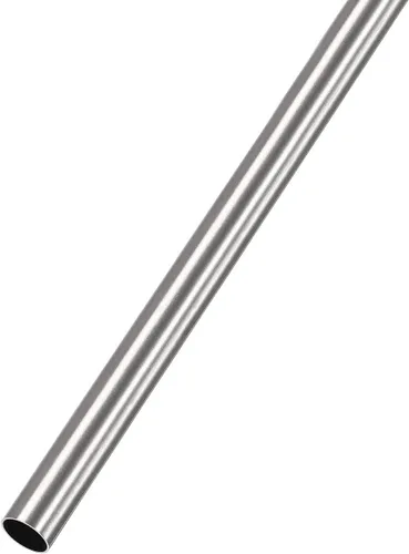 Vista 31 de METALLIXITY Tubo de acero inoxidable 304 (0.276 in de diámetro x 0.039 in de pared T x 11.811 in de largo), tubo recto - para decoración del hogar