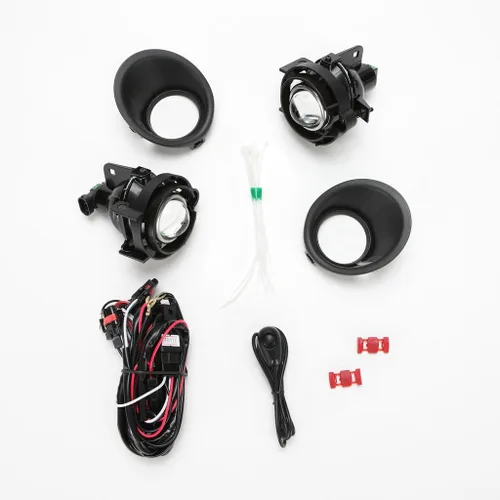 Vista 2 de LEDIN Proyector de luces antiniebla compatibles con Chevrolet Camaro LS LT 3.6L V6