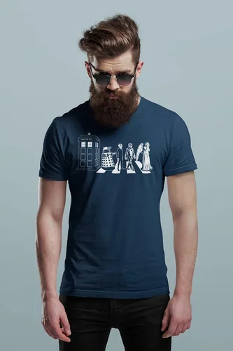 Vista 2 de Ripple Junction Doctor WHO - Camiseta detallada para adulto