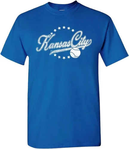 Vista 13 de Camiseta de hombre estilo vintage del equipo para aficionados al béisbol