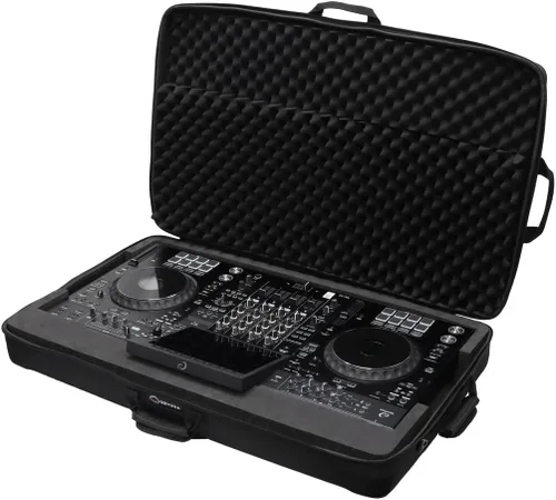 Vista 2 de Odyssey AlphaTheta XDJ-AZ EVA Moldeado Soft Case/Bag con ruedas