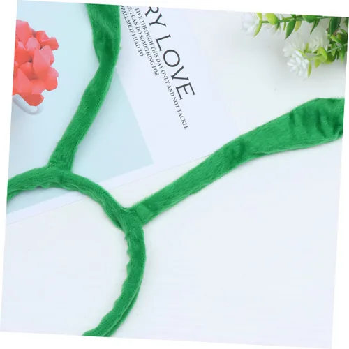 Vista 8 de Homoyoyo Disfraz de mariquita para niñas, banda para el pelo de tentáculo, regalo para niños, diadema de mariquita, diademas creativas de abeja