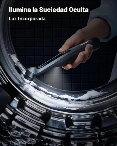 Vista 3 de HOTO Wand™ Plus - Fregador giratorio eléctrico inalámbrico de mano
