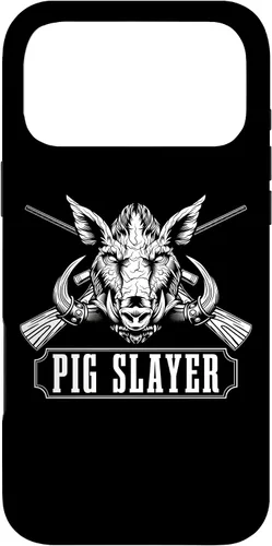Vista 22 de Pig Slayer Hunter Wildlife - Hunt Hog Hunting Case for iPhone 16