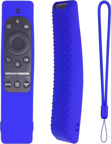 Vista 14 de Hi Color Funda protectora de silicona para control remoto Samsung BN59 Series Smart TV, color negro