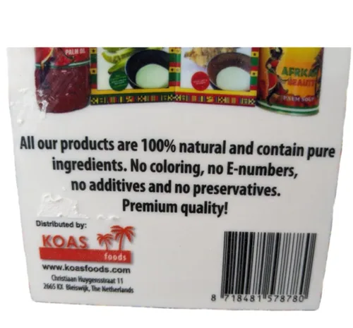 Vista 4 de Pounded Yam Instant 8.8 LB Cubo – Iyan Ado – Auténtico, africano de calidad premium con ñame real – 100% natural por African Beauty