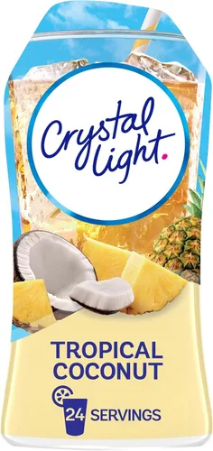 Vista 9 de Crystal Light Paquete variado de mezcla de bebidas líquidas, frambuesa azul y mango maracuyá (1.6 onzas cada una) (paquete variado)
