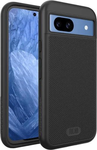 Vista 62 de TUDIA MergeGrip [Compatible con Magsafe] Funda para Google Pixel 7a 2023, [Probada contra caídas de grado militar] Borde elevado para protección