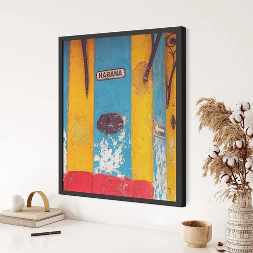 Vista 5 de Juego de 6 impresiones fotográficas vintage de Cuba, sin marco, arte de pared con La Habana, cultura cubana y autos antiguos clásicos, perfecto