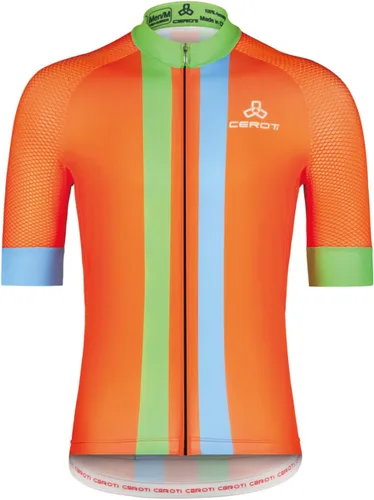 Vista 9 de CEROTIPOLAR Men's Snug Fit AirCool Cycling Jersey Bike Shirts Negro