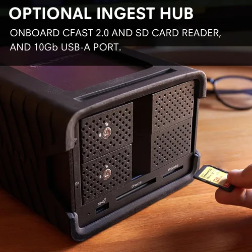 Vista 3 de Unidad de sobremesa Glyph Blackbox PRO RAID USB‑C de 32 TB
