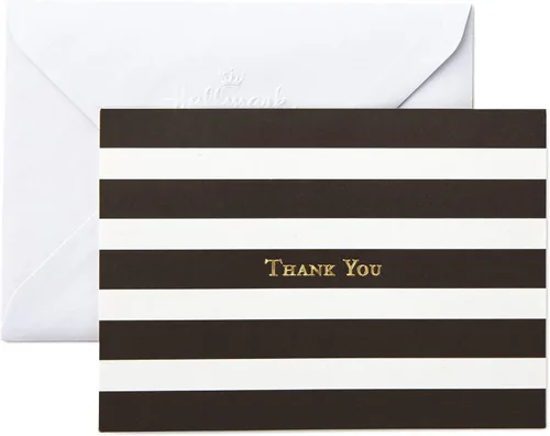 Vista 9 de Hallmark - Surtido de tarjetas de agradecimiento a granel (48 tarjetas en blanco con sobres) para graduación, despedida de soltera, cumpleaños