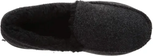 Vista 5 de MUK LUKS Men's Faux Wool Moccasin