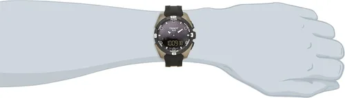 Vista 6 de Tissot T0914204705100 T-Touch Expert Reloj analógico digital de titanio para hombre