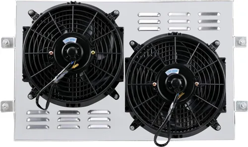 Vista 2 de Relé de ventilador de aluminio para Jeep CJ CJ5 CJ6 CJ7 / Scrambler 5.0L 4.2L 3.8L