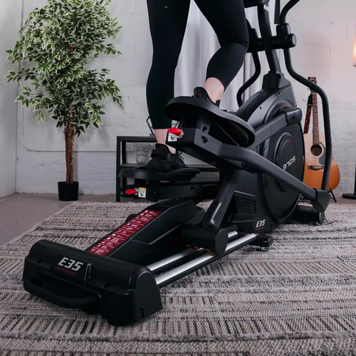 Vista 8 de Máquinas de ejercicio elípticas SOLE Fitness, Modelos E25, E35, E95, E95S, E98, máquinas elípticas para uso en el hogar, equipo de ejercicio