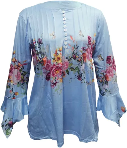 Vista 5 de Marble Print Graphic Shirts Leisure Tops for Women Casaul Short Sleeve V-Neck Tees Blouse Regular Soft Tunics Cloth