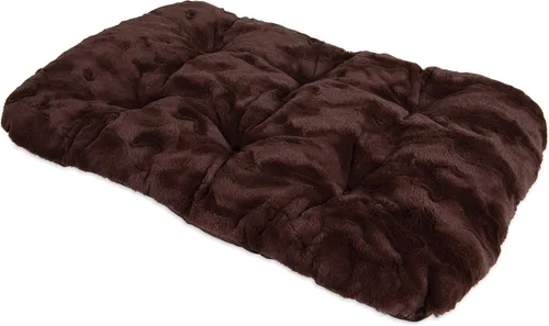 Vista 5 de Precision Pet Productos SnooZZy Cozy Comforter Crate Mat, marrón, para cajas de alambre de 19