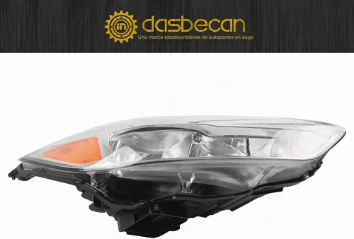 Vista 4 de Dasbecan Faros halógenos con bombillas compatibles con Ford Fusion 2013