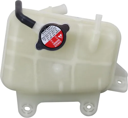 Vista 433 de TRQ Botella de desbordamiento del tanque de expansión del depósito de refrigerante del radiador compatible con Ram ProMaster City CH3014192 2015-2022