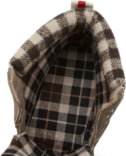 Vista 8 de COTTIMO Botas de invierno antideslizante con forro de piel para mujer