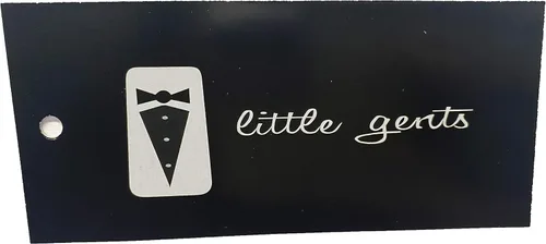 Vista 4 de Little Gents - Traje de 5 piezas para niño con 2 botones, camisa, chaleco y corbata