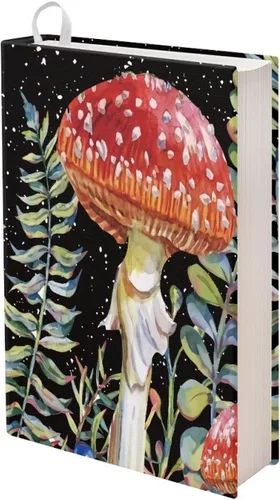 Vista 17 de Cozeyat Fundas de libro a prueba de polvo para amantes de los libros, protector de libro de texto con cinta de 9 x 11 pulgadas, fundas de libro