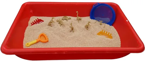 Vista 2 de Jurassic Knot - Arena sensorial de 7.5 libras