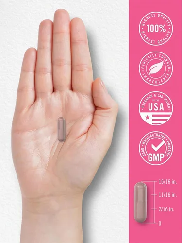 Vista 7 de Carlyle Cranberry Plus Probióticos para Mujer 120 Cápsulas