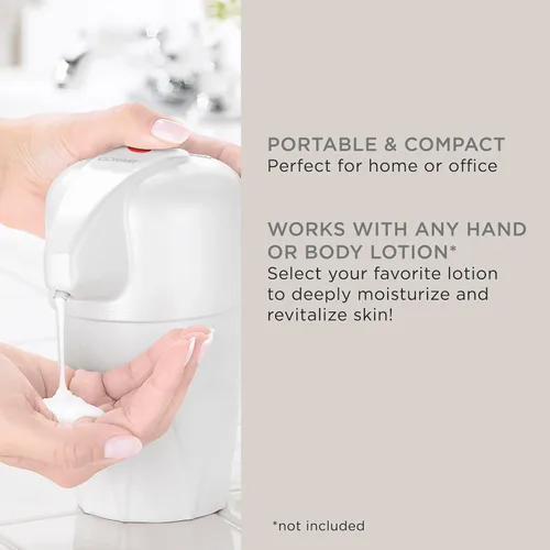 Vista 2 de Dispensador de loción climatizado True Glow by Conair