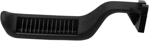 Vista 3 de TRQ Manija Interior de Puerta del Lado del Pasajero Negra Compatible con Ford Bronco 1987-1996 F-150 1987-1997 F-250 1997 F-250 HD F-350