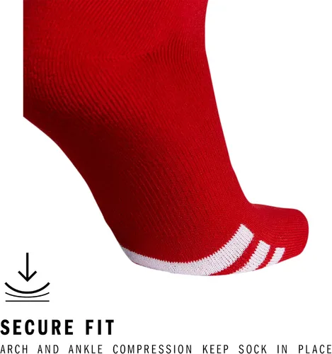 Vista 55 de adidas Rivalry Soccer 2.0 OTC, Workout Compression Socks-Over The Calf