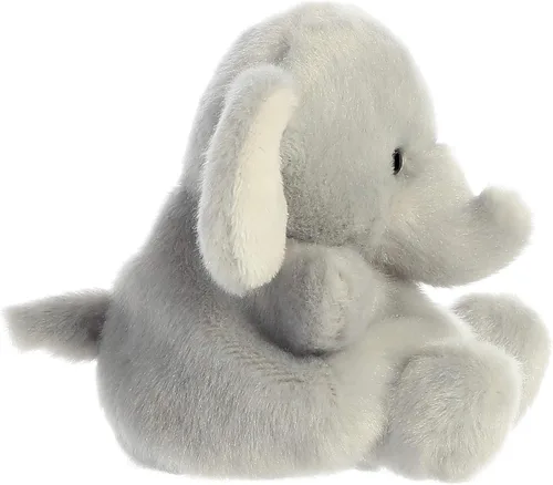 Vista 2 de Aurora® Adorable Palm Pals™ Stomps Elephant™ Animal de peluche - Divertido peluche coleccionable para niños y coleccionistas adultos - Perfecto