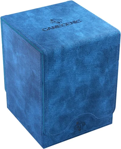 Vista 13 de Caja de almacenamiento de cartas GameGenic – Caja de cubierta: Squire XL Negro 100CT – Duradera y resistente para TCG, OCG, almacenamiento de cartas