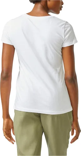 Vista 3 de Nautica - Camiseta de cuello redondo con ajuste clásico para mujer J-Class