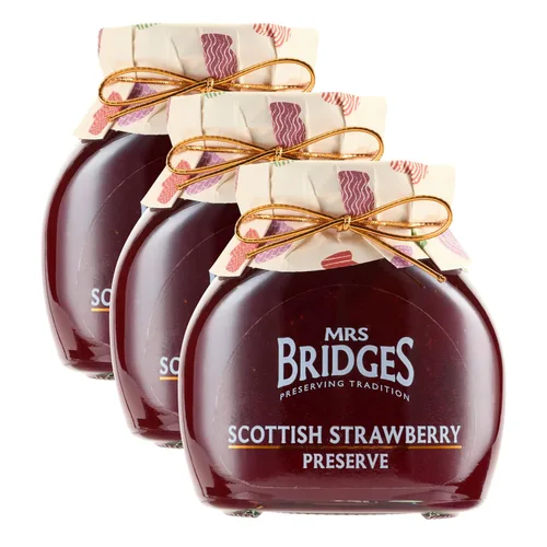 Vista 9 de Mrs Bridges Morello - Conserva de cerezas, hecha en Escocia, tarro de 12 onzas (paquete de 3)