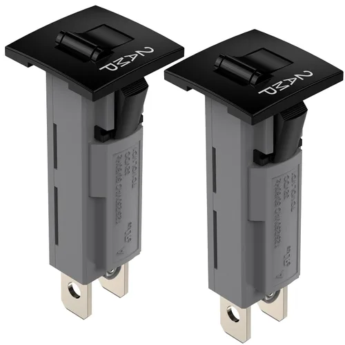 Vista 14 de Disyuntores térmicos Portafusibles tipo 125/250 V CA 50/60 Hz 32 V CC 0.5 A (Paquete de 2)