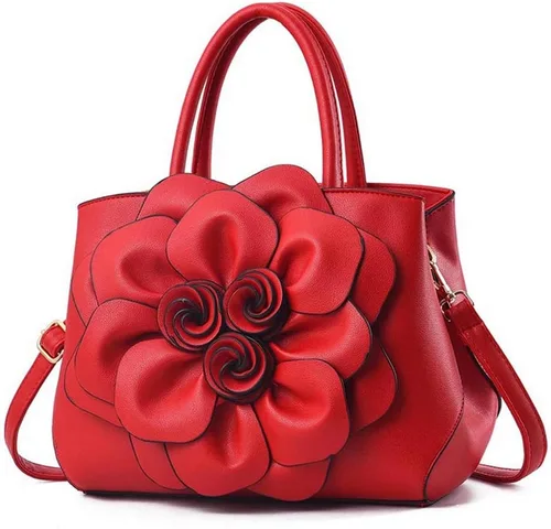 Vista 8 de Segater® Bolsos de mano superior para mujer, bolsos cruzados de cuero de la PU elegantes