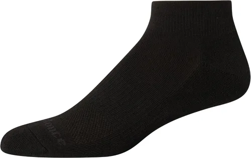 Vista 4 de New Balance Calcetines de compresión de arco atlético para hombre (paquete de 12)