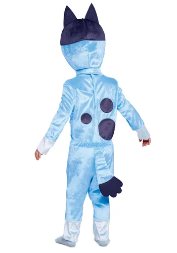 Vista 2 de Disfraz Infantil de Disney Bluey para Niños Pequeños Multicolor