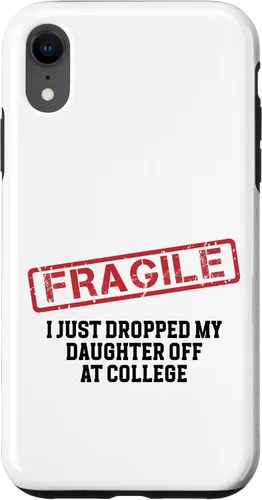 Vista 25 de Fragile I Just Dropped My Daughter Off at College Case for iPhone 17