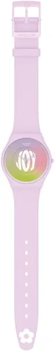 Vista 3 de Watch Swatch Skin Classic Biosourced SS09V101 TIME FOR JOY strap