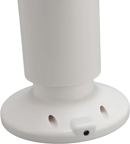 Vista 8 de SUNGOOYUE Cooling Tower Fan, Bladeless, Safe Design with Unique Tower Shape for Home, Bedroom, USB ABS Table Fan, 2 Speeds for Decoration or White
