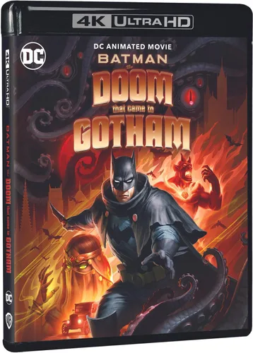 Vista 2 de Batman Doom That Came To Gotham (4K Ultra HD/Blu-ray)