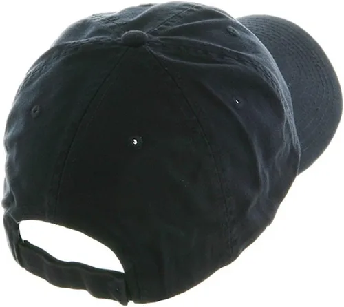 Vista 3 de MG Gorra de sarga de algodón teñido de perfil bajo