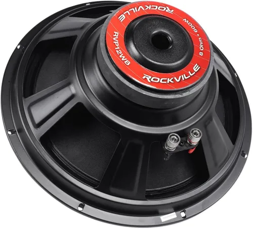 Vista 3 de RockvilIe - Woofer de controlador de repuesto de 12 pulgadas para altavoz Behringer Eurolive B212XL