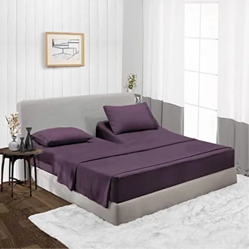 Vista 36 de Top Split Queen - Juego de sábanas de cabeza flexible para colchón de número para cama de bolsillo profundo, 1800 hilos, súper suave y fresco, juego