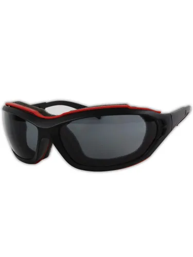 Vista 4 de MAGID Gafas de seguridad resistentes a los arañazos, 1 par, (Y85)